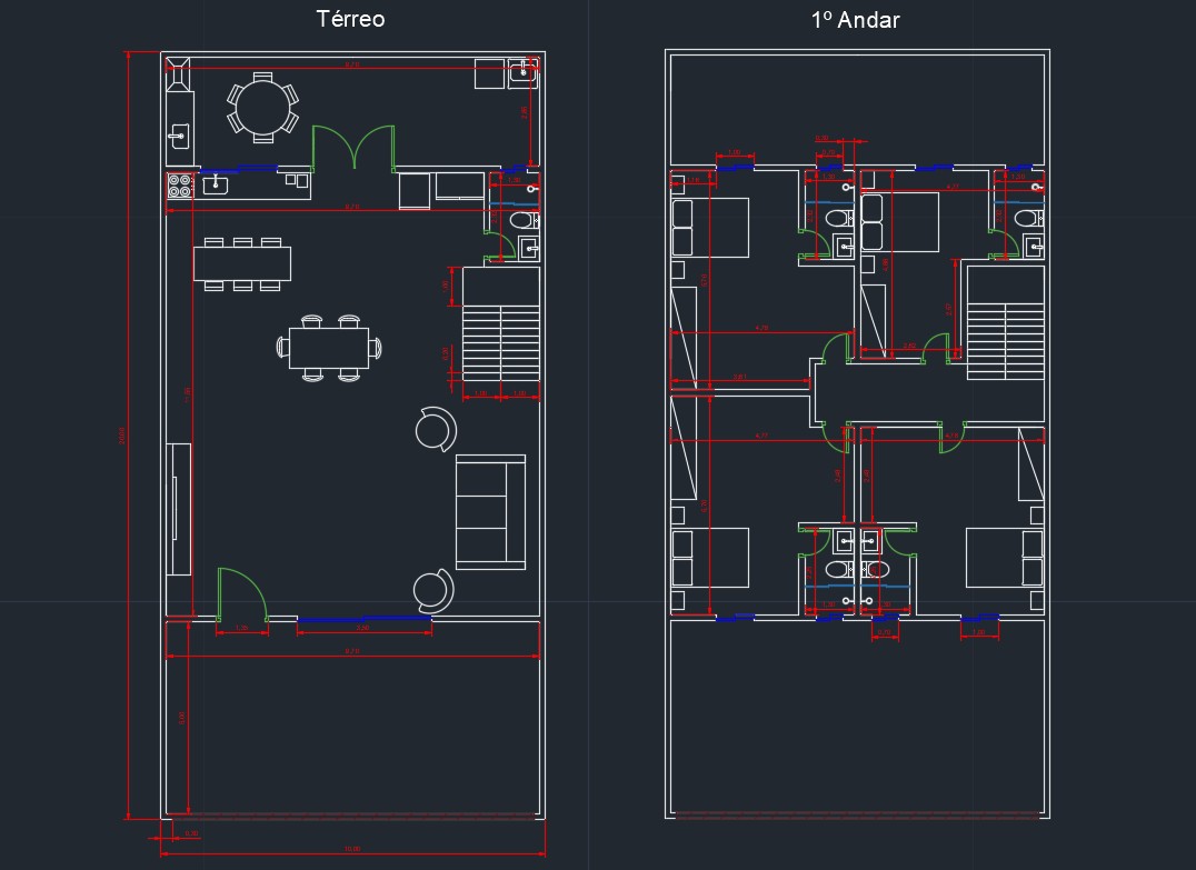 Projeto AutoCAD