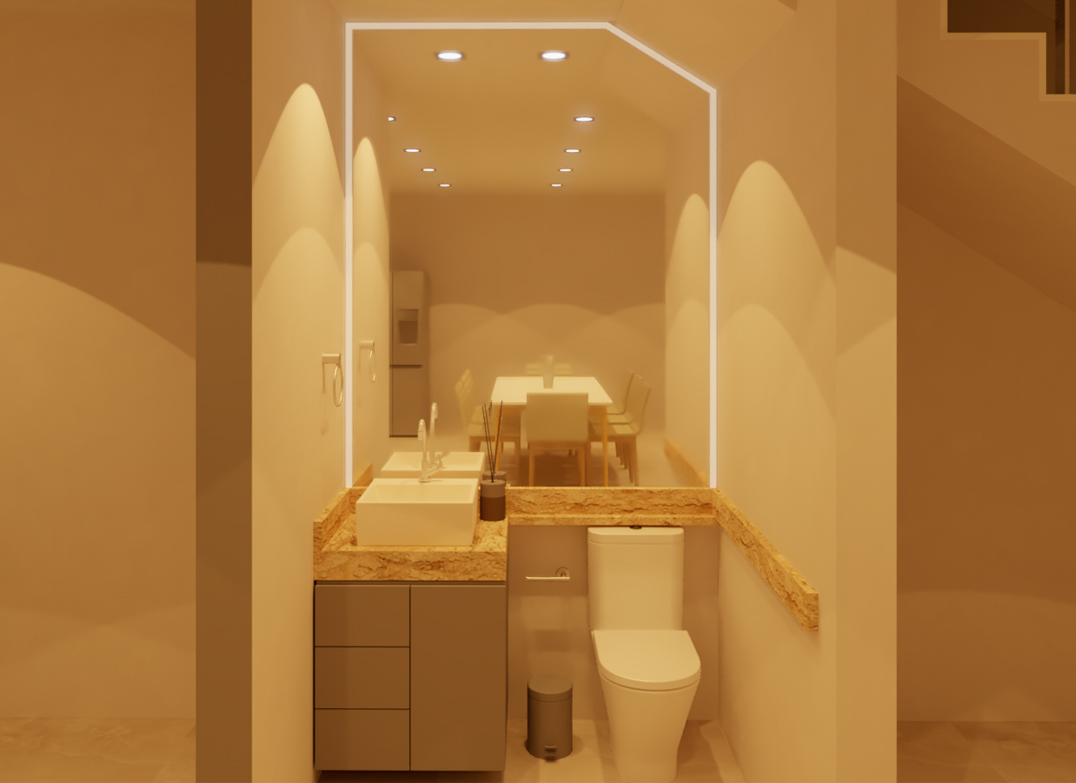 Render lavabo